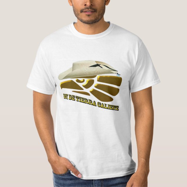 T-shirt Calentano 100% (Devant)