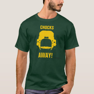 T-shirt Cales loin