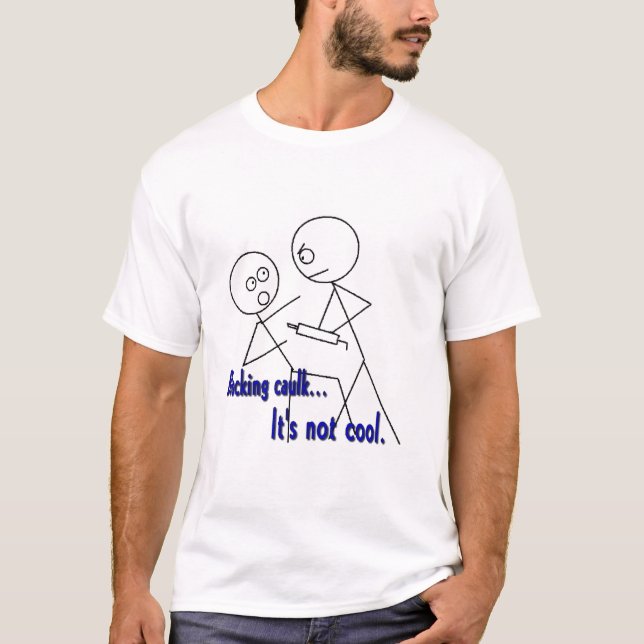 T-shirt calfeutrez le dresseur (Devant)