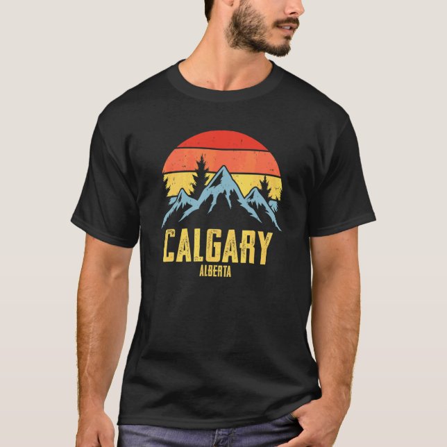 T-shirt Calgary 2 (Devant)
