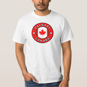 T-shirt Calgary Canada