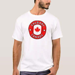 T-shirt Calgary Canada