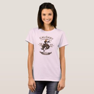 T-shirt Calgary Stampede Rodeo Femmes