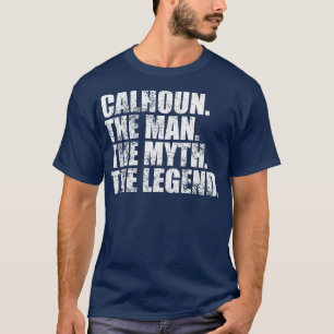 T-shirt CalhounCalhoun Nom de famille Calhoun nom de famil