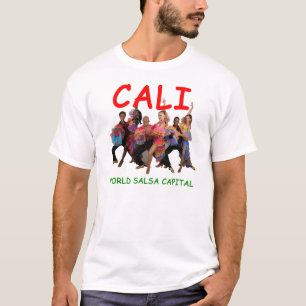 T-shirt Cali, la Colombie sauce importante of the world !