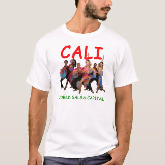 T-shirt Cali, la Colombie sauce importante of the world !
