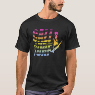T-shirt Cali Surf