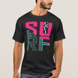 T-shirt Cali Surf California Beach Bum Paradise