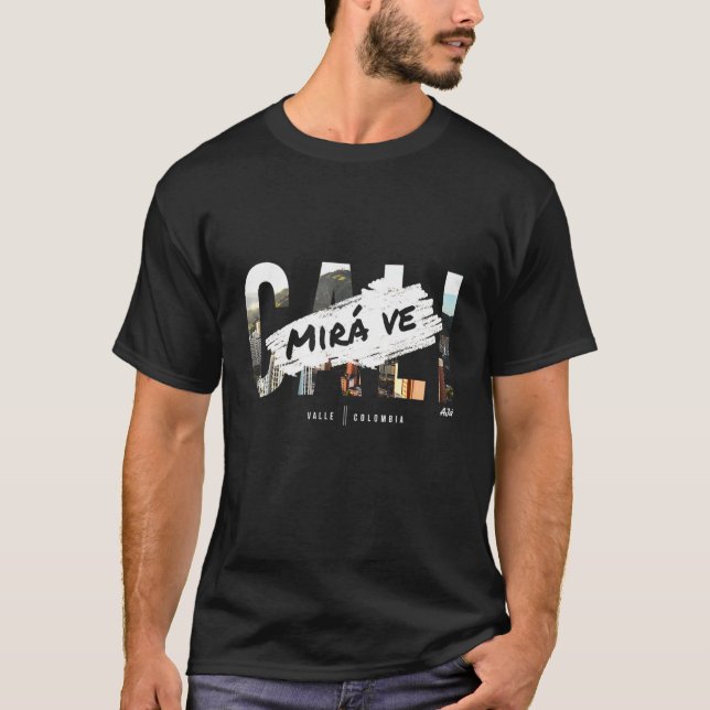 T-shirt Cali Urban Colombie (Devant)