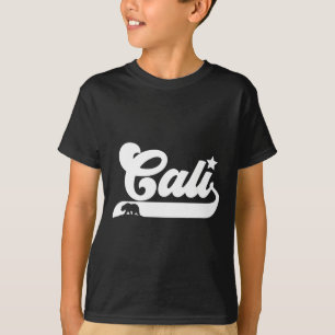 T-shirt Cali Vintage Californie Ours Usa Etat Beauté Desi