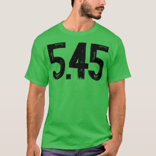 T-shirt calibre 545 mm 2