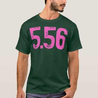 T-shirt calibre 556 mm 1