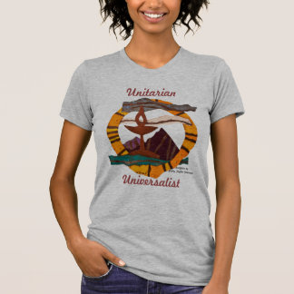 T-shirt Calice d'UUSS, universaliste unitarien, UU,