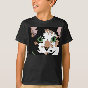 T-shirt Calico Cat