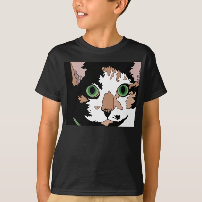 T-shirt Calico Cat (Devant)