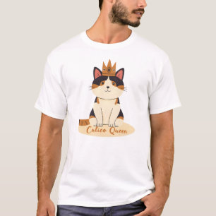 T-shirt Calico Cat Queen