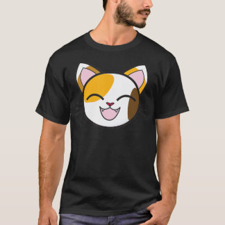 T-shirt Calico Chat - Mignonne Avec Un Chat Calico