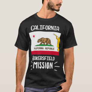 T-shirt California Bakersfield Mormon LDS Mission Don