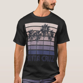 T-shirt California Beach Vacances été Vintage
