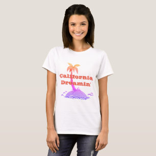 T-shirt California Dreamin' Tee