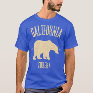 T-shirt California Eureka Bear - Californie Premium 
