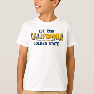T-shirt California Golden State Vibes