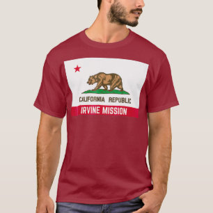 T-shirt California Irvine LDS Mormon Mission