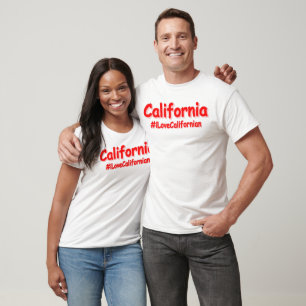 T-shirt "California" Joli Design. Acheter maintenant