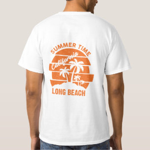 T-shirt California Long Beach