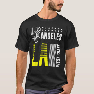 T-shirt California Los Angeles West Urban