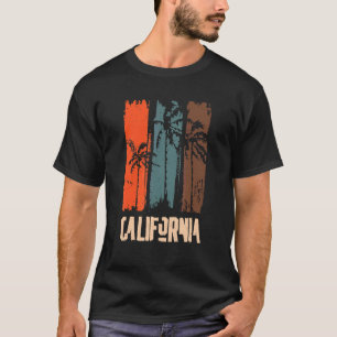 T-shirt California Pride State Travel Usa Vintage