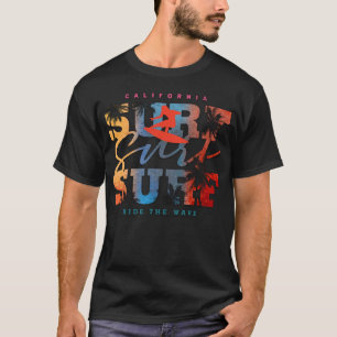 T-shirt California Surfing Adventure