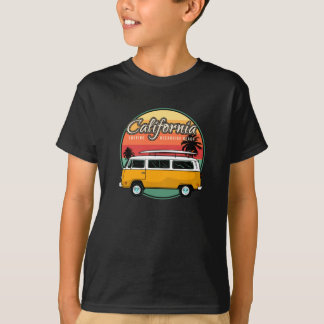 T-shirt California Surfing Oceanside Beach