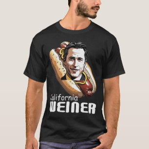 T-shirt California Weiner