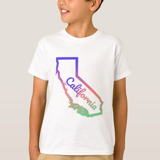 T-shirt Californie (Devant)