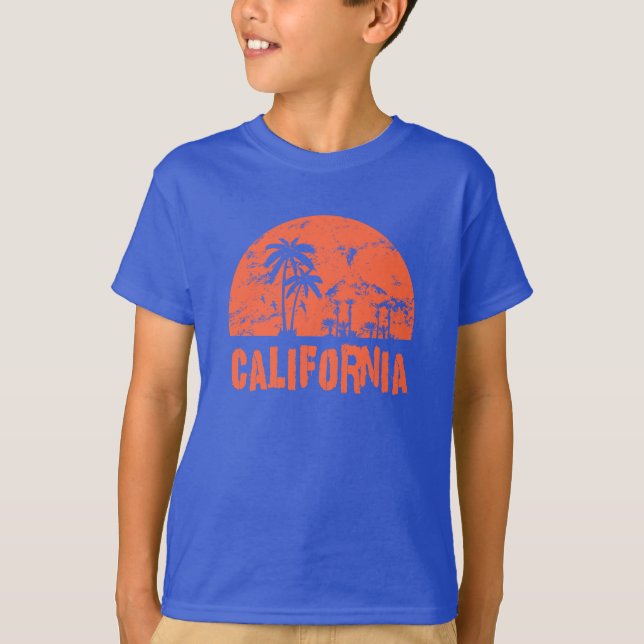 T-shirt Californie (Devant)