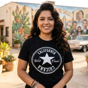 T-shirt Californie Chicana