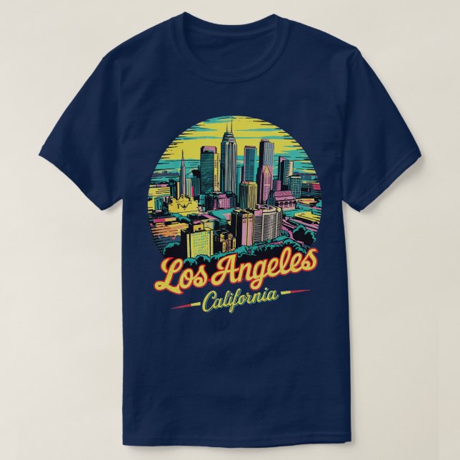 T-shirt Californie de Los Angeles (Design devant)