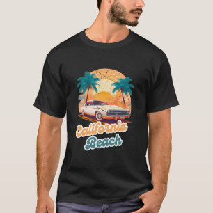 T-shirt californie ensoleillée
