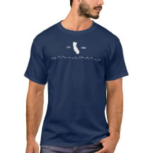 Californie EST 1850 Code Morse Marine