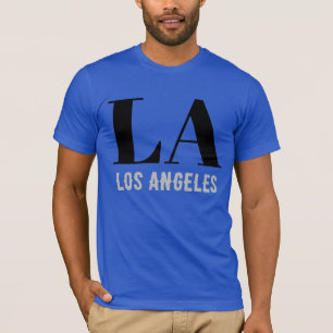 T-shirt Californie Los Angeles City USA Retro Vintage