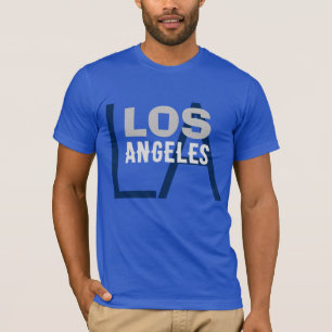 T-shirt Californie Los Angeles City USA Retro Vintage