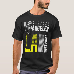T-shirt Californie Los Angeles West Urban