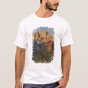 T-shirt Californie, mont Whitney, forêt nationale d'Inyo 3