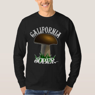 T-shirt Californie Sobre  Amour du soleil et une ivresse n