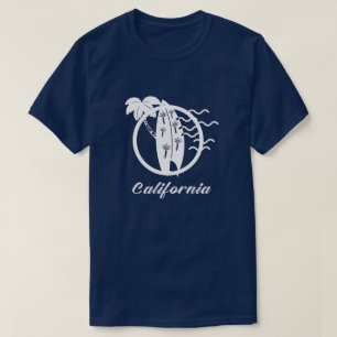 T-shirt Californie Surf