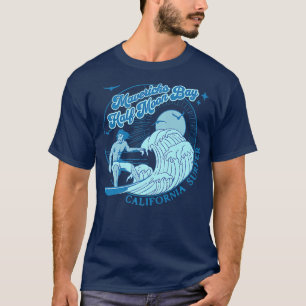 T-shirt Californie Surfer Mavericks Half Moon Bay Surf
