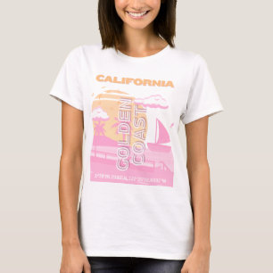 T-shirt Californie, Travel Art, Preppy, Preppy Travel