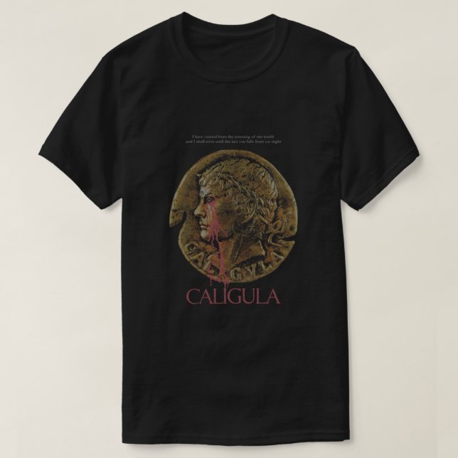 T-shirt Caligula Essential (Design devant)