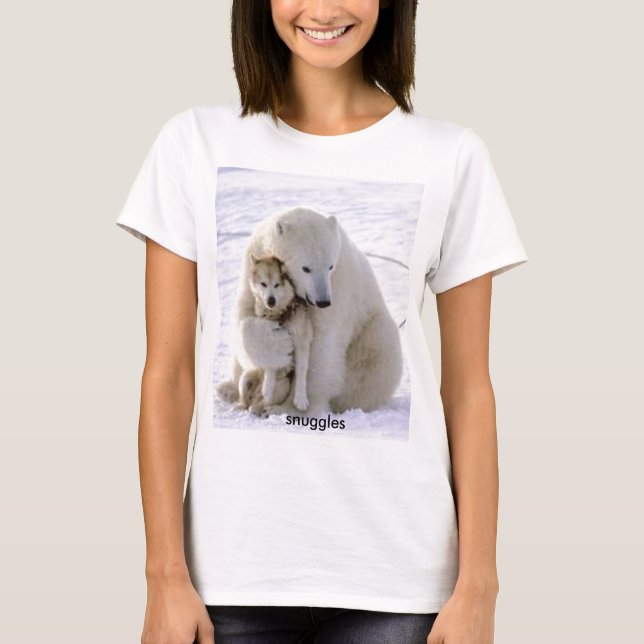 T-shirt Câlins (Devant)